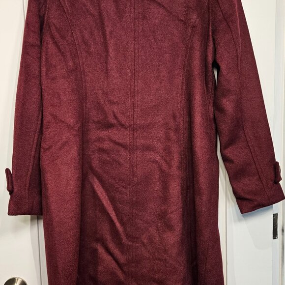 Ricki's Red Wool Jacket - Picture 4 of 4